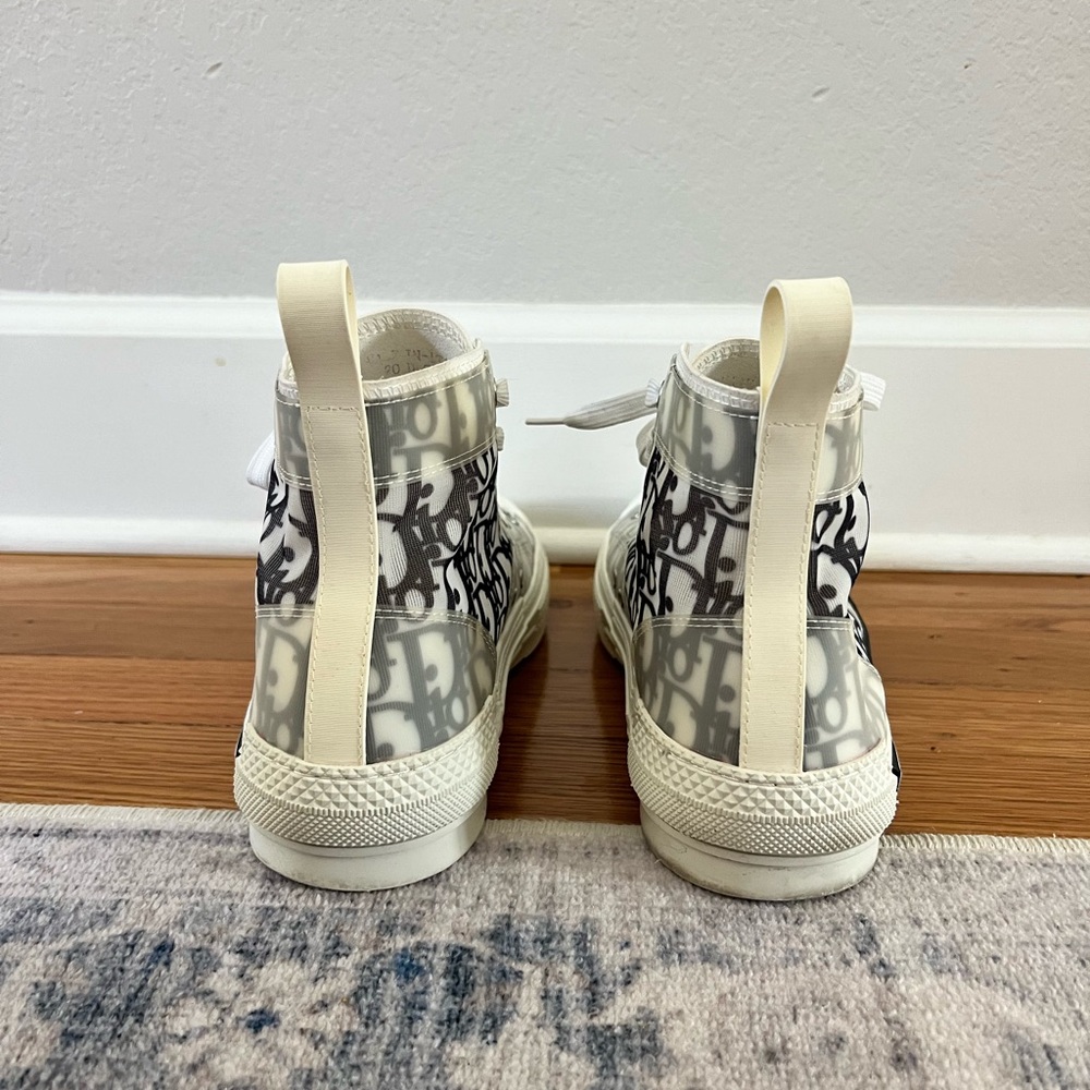 Dior B23 Hi Top Sneakers - Picture 6 of 10